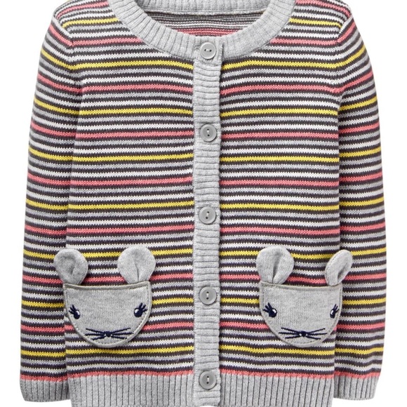 Grey Gymboree Cardigan